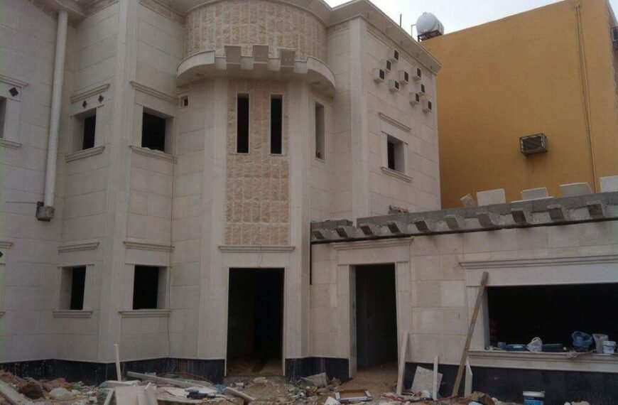 بناء فلل نجران: رؤية شاملة